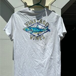 Vineyard Vines set of two youth large T-shirts.